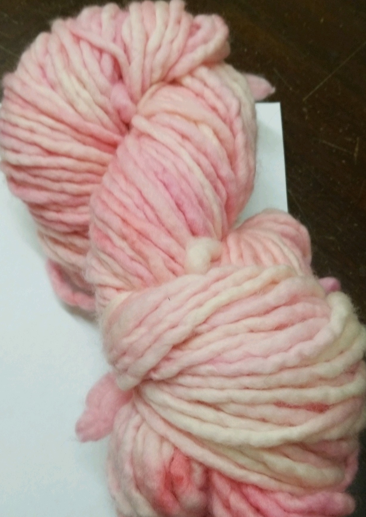 Super Bulky Superwash Merino Yarn - 037